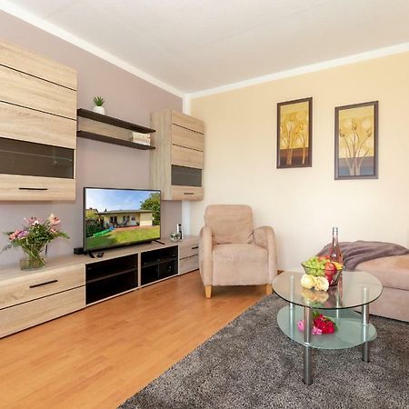 Bungalow Becker "Am Feldrand" Jennewitz エクステリア 写真