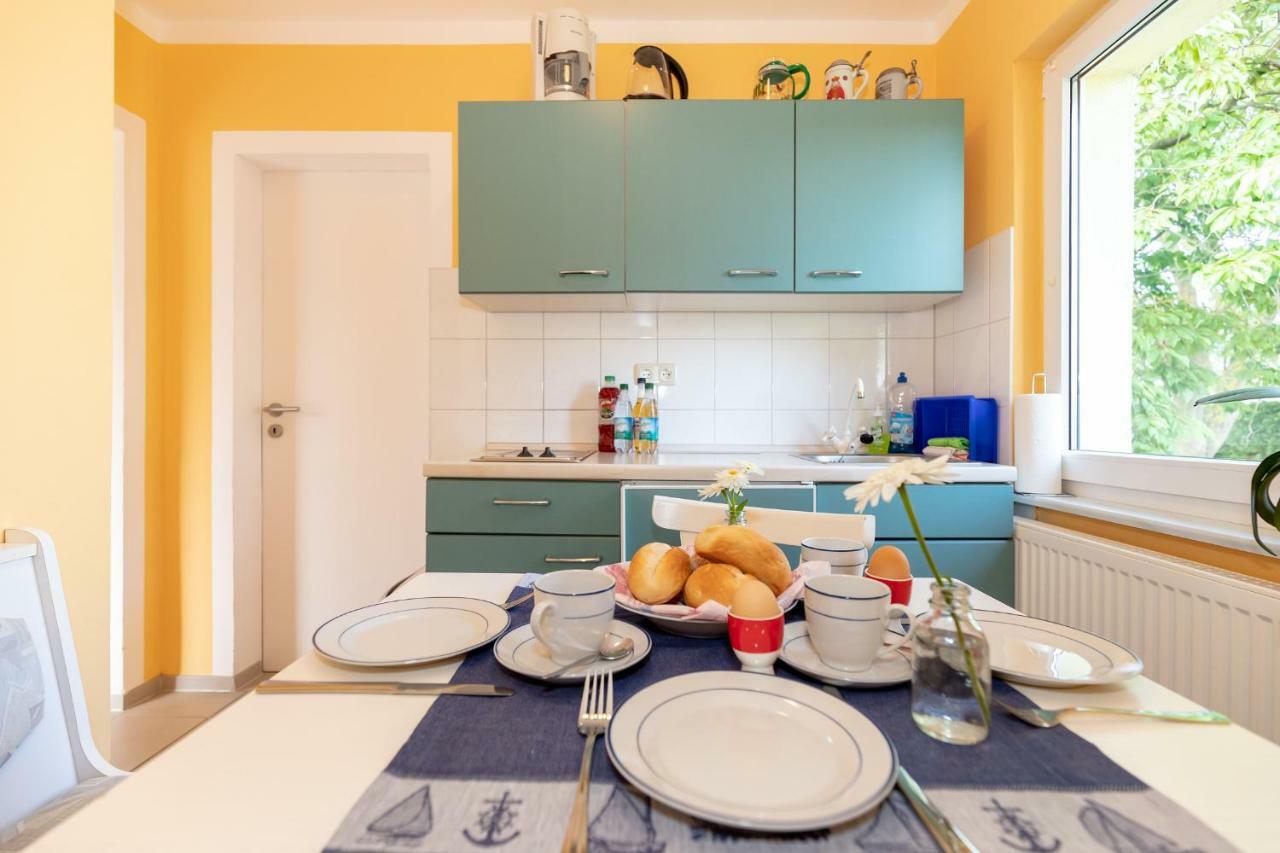 Bungalow Becker "Am Feldrand" Jennewitz エクステリア 写真