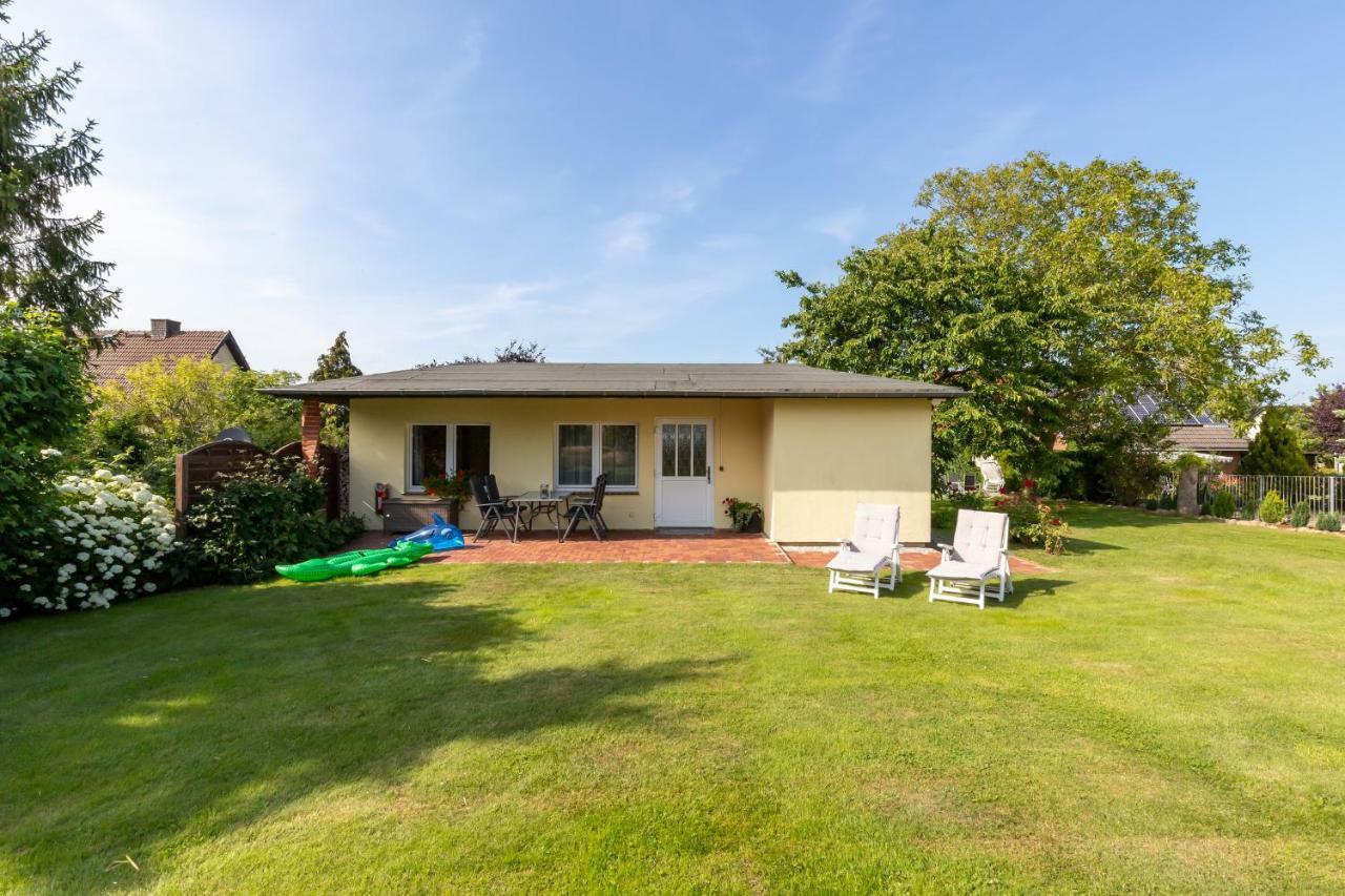 Bungalow Becker "Am Feldrand" Jennewitz エクステリア 写真
