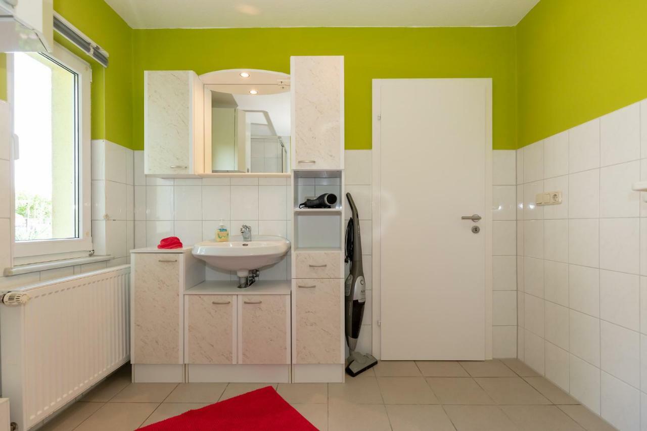 Bungalow Becker "Am Feldrand" Jennewitz エクステリア 写真