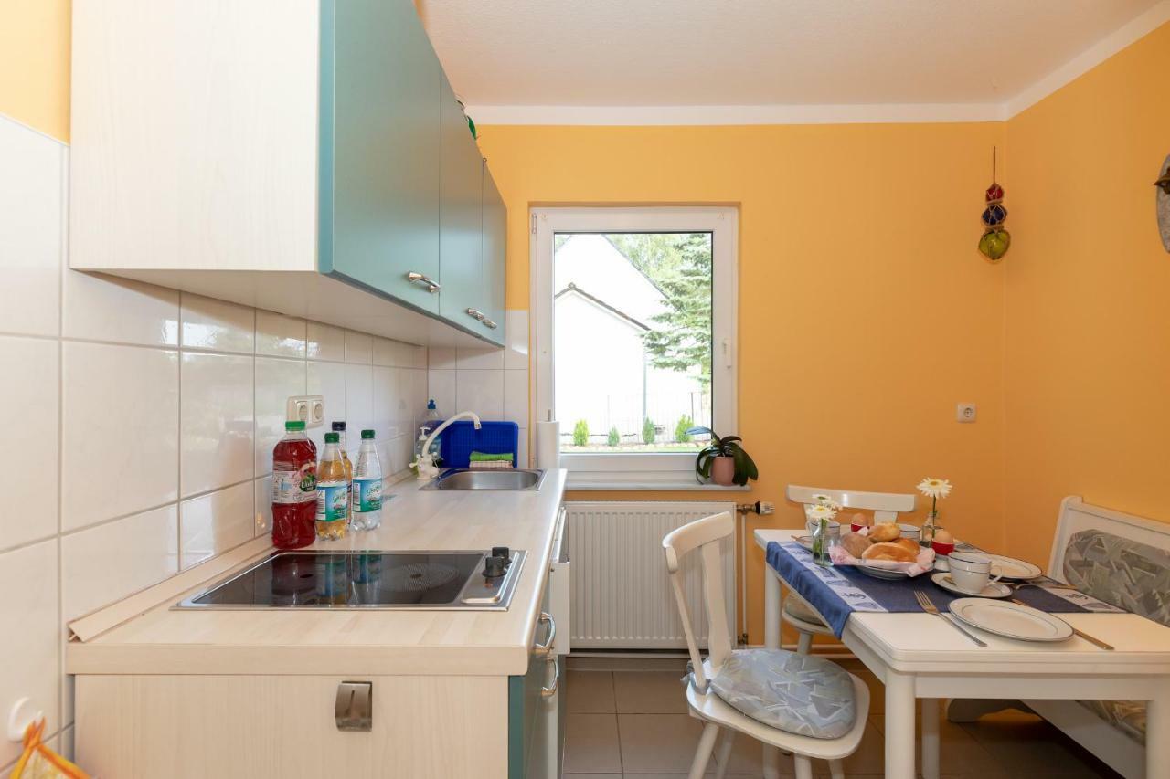 Bungalow Becker "Am Feldrand" Jennewitz エクステリア 写真